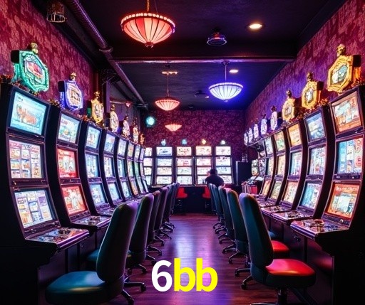 Biblioteca de slots populares na 6bb